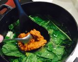 Hình bước làm 9 của món Canh Miso