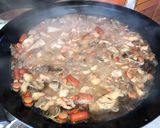 Foto del paso 7 de la receta: Discada de carnes con mejillones
