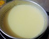 Foto langkah ke 3 dari resep Cheddar cheese cake .
