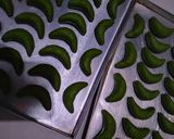 Foto langkah ke 4 dari resep Putri Salju Kacang Pandan.