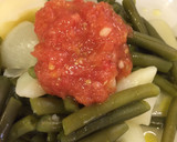 Foto del paso 7 de la receta: Judías verdes a la dieta mediterránea