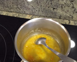 Foto del paso 6 de la receta: Crema de nata y queso con un toque de frambuesa
