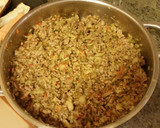 Foto del paso 11 de la receta: Berenjenas rellenas de carne picada