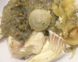 Foto del paso 7 de la receta: Rodaballo al horno al estilo dieta mediterránea