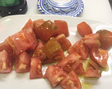 Foto del paso 5 de la receta: Merluza al ajillo estilo dieta Mediterránea