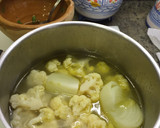 Foto del paso 1 de la receta: Coliflor mediterránea al ajillo