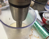 Foto del paso 4 de la receta: Crema de nata y queso con un toque de frambuesa