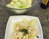 Foto del paso 3 de la receta: Coliflor mediterránea al ajillo