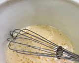 Foto del paso 1 de la receta: Crema de nata y queso con un toque de frambuesa