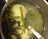 Foto del paso 1 de la receta: Judías verdes a la dieta mediterránea