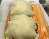 Foto del paso 7 de la receta: Lasaña de berenjenas y calabacín con Parmesano