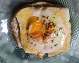 Foto langkah ke 5 dari resep Roti Lapis Telur.