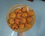 Foto langkah ke 5 dari resep pumpkin chocolate chip cookies.