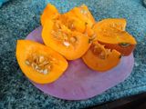 homemade pumpkin puree