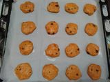 pumpkin chocolate chip cookies
