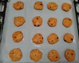 Foto langkah ke 4 dari resep pumpkin chocolate chip cookies.