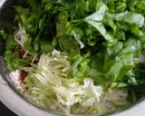 दुधी - पालक लाच्छा पराठा (dudhi palak lacha paratha recipe in marathi) रेसिपी स्टेप 2 फोटो 