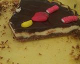 Foto del paso 5 de la receta: Pastel de queso y chocolate