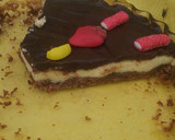 Foto del paso 5 de la receta: Pastel de queso y chocolate