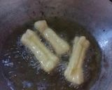 Foto langkah ke 4 dari resep Cakwe mini.