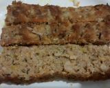 Foto langkah ke 2 dari resep Meatloaf saus jamur.