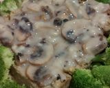 Foto langkah ke 3 dari resep Meatloaf saus jamur.
