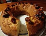 Foto del paso 4 de la receta Bizcochon con nueces y pasas!!