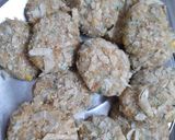 A picture of step 6 of Chicken Corn Kabab's.