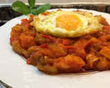 Foto del paso 15 de la receta: Pisto con patatas y huevo