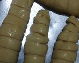 صورة لخطوة 5 من وصفة بديل الكرواسون بطريقه سهله وحلو وحادق 🍮🍬🍮