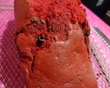 Foto del paso 4 de la receta: Budín Red Velvet con chips de chocolate
