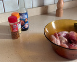 Foto del paso 1 de la receta: Fideuá de pollo en soja picante
