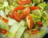 Foto langkah ke 3 dari resep Tumis Sawi Putih Wortel.
