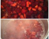 Foto langkah ke 2 dari resep Homemade Strawberry Syrup.