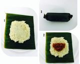 Foto langkah ke 4 dari resep Lemper Abon Sapi.