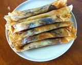 Foto langkah ke 4 dari resep Pisang Aroma Coklat Keju.
