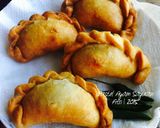 Foto langkah ke 5 dari resep Pastel Ayam Sayuran.