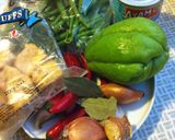Foto langkah ke 1 dari resep Sambel Goreng Labu, Tahu dan Buncis.