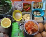 Foto langkah ke 1 dari resep Garang Asem Ayam Kemangi.