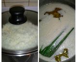 Foto langkah ke 2 dari resep Lemper Abon Sapi.