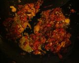 Foto langkah ke 2 dari resep Sambel Goreng Labu, Tahu dan Buncis.
