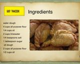 รูปขั้นตอนการทำที่ 1 ของ แป้งและการพับ กะหรี่พั๊ฟ / How to Chicken curry puffs