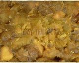 รูปขั้นตอนการทำที่ 2 ของ ไส้กะหรี่พั๊ฟไส้ไก่ 