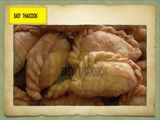 แป้งและการพับ กะหรี่พั๊ฟ / How to Chicken curry puffs