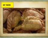 รูปขั้นตอนการทำที่ 8 ของ แป้งและการพับ กะหรี่พั๊ฟ / How to Chicken curry puffs