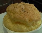 รูปขั้นตอนการทำที่ 7 ของ ไข่เจียวซูเฟล่ / Omelette Souffle