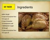 รูปขั้นตอนการทำที่ 1 ของ ไส้กะหรี่พั๊ฟไส้ไก่ 