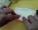 Foto langkah ke 3 dari resep roti gulung panggang with chesse.