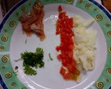 Foto del paso 1 de la receta: Pastas de pollo y verduras (BLW) para bebe