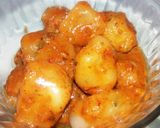 Foto langkah ke 4 dari resep cilok bandung kenyal.
